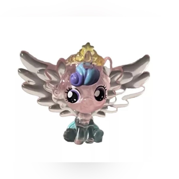 My Little Pony 1.5”Baby Flurry Heart BlindBag Crystal Figure-Retired Item - Picture 1 of 9